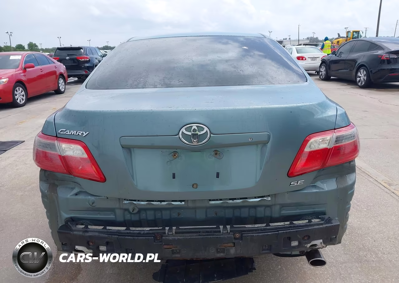 2007 Toyota Camry Se VIN:4T1BE46KX7U545549 - 17