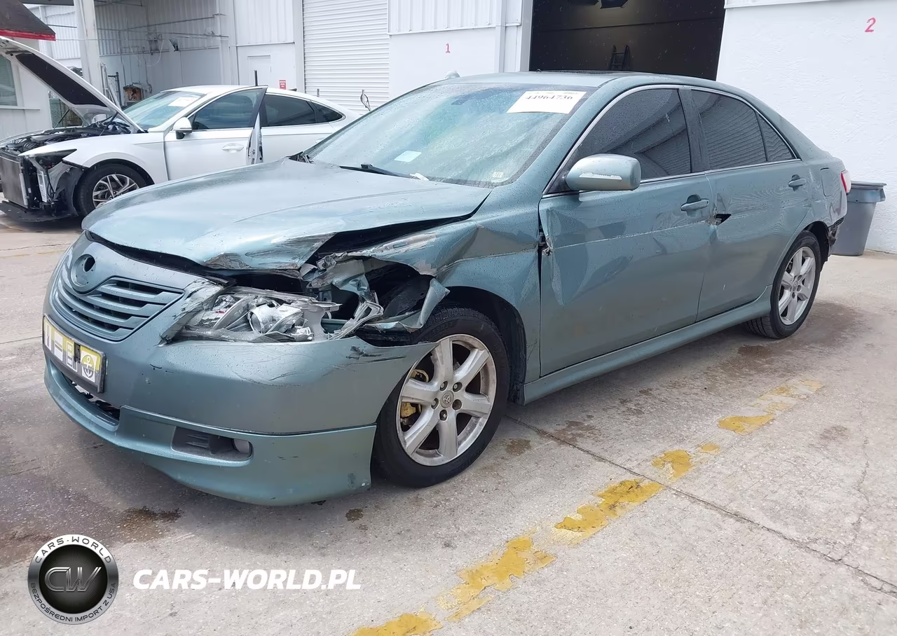 2007 Toyota Camry Se VIN:4T1BE46KX7U545549 - 2