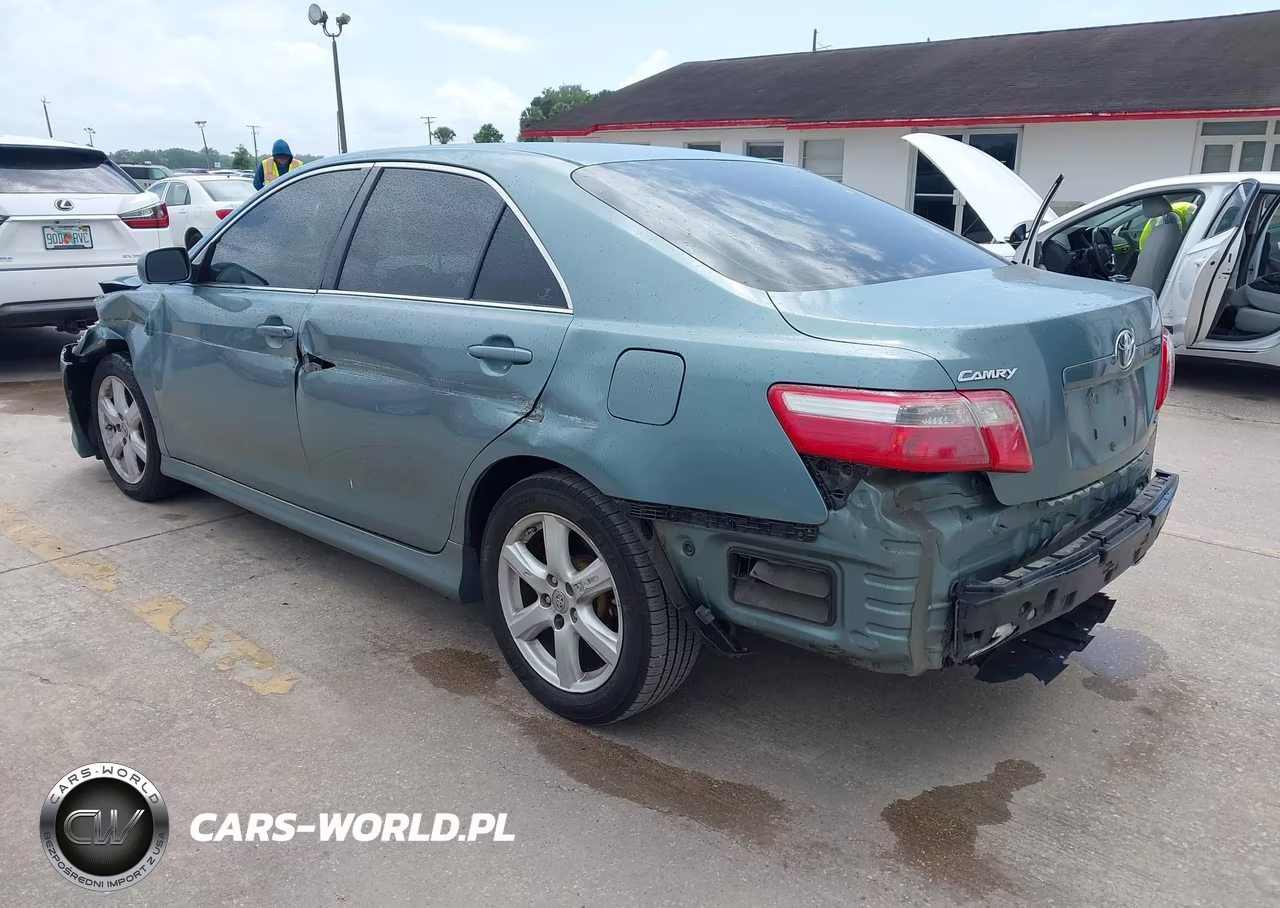 2007 Toyota Camry Se VIN:4T1BE46KX7U545549 - 3