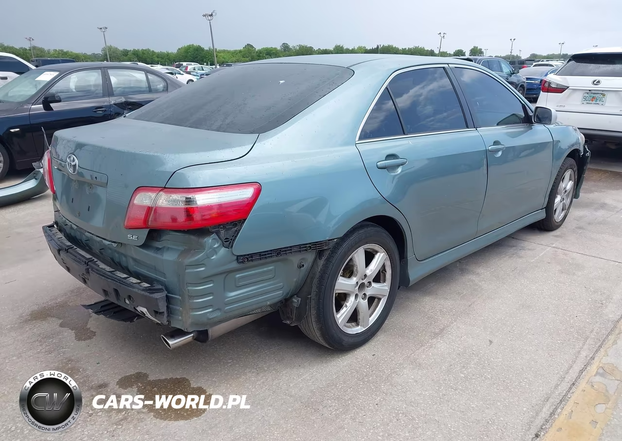 2007 Toyota Camry Se VIN:4T1BE46KX7U545549 - 4