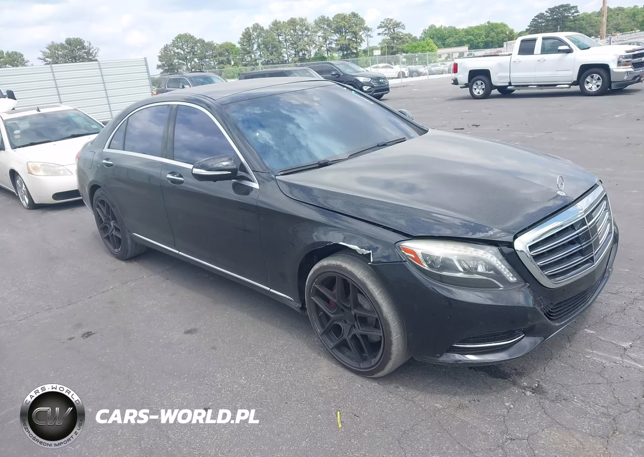 2015 Mercedes-Benz S 550