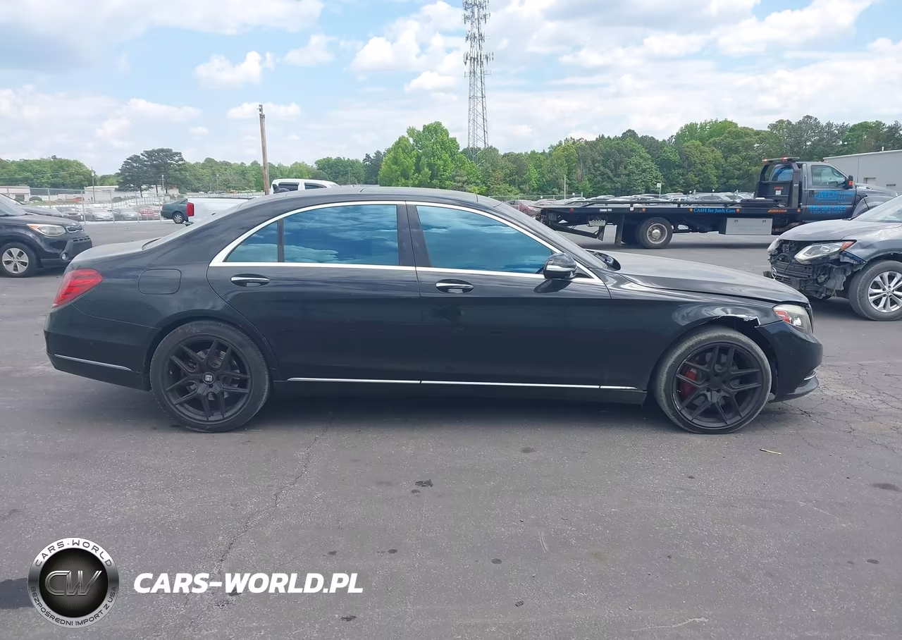 2015 Mercedes-Benz S 550 VIN:WDDUG8CB8FA163898 - 13