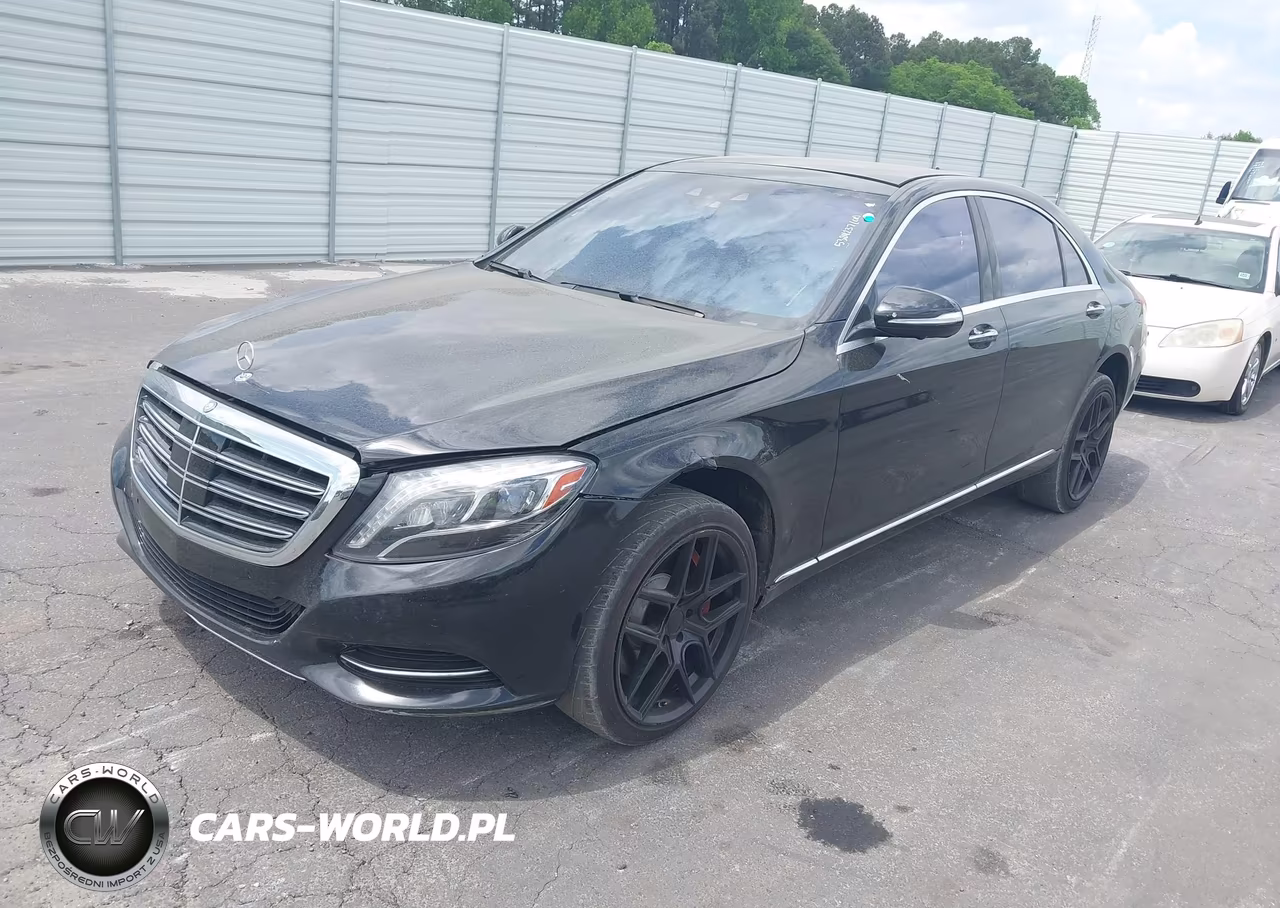 2015 Mercedes-Benz S 550 VIN:WDDUG8CB8FA163898 - 2