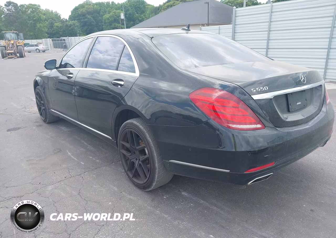 2015 Mercedes-Benz S 550 VIN:WDDUG8CB8FA163898 - 3