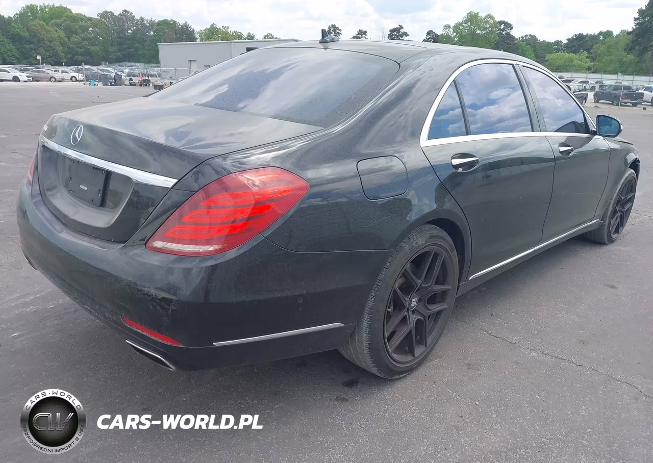 2015 Mercedes-Benz S 550 VIN:WDDUG8CB8FA163898 - 4