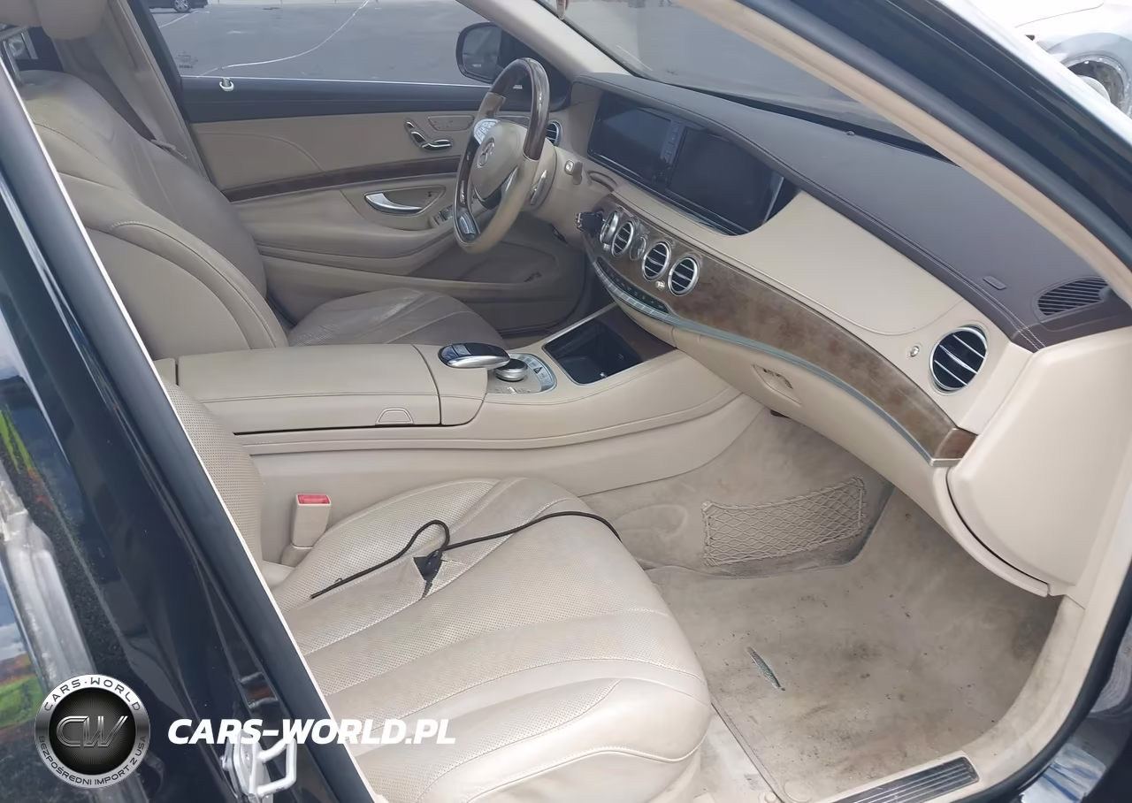2015 Mercedes-Benz S 550 VIN:WDDUG8CB8FA163898 - 5