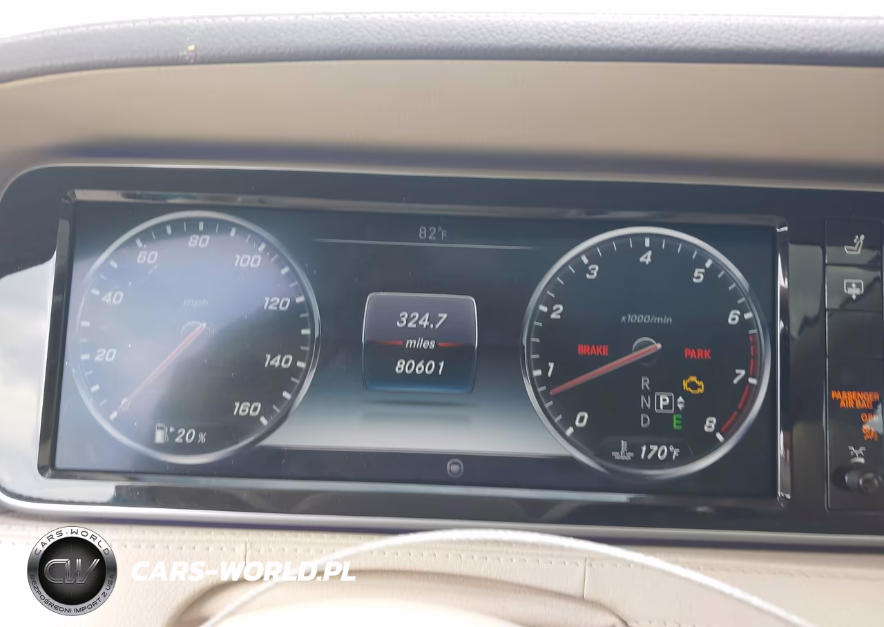 2015 Mercedes-Benz S 550 VIN:WDDUG8CB8FA163898 - 7