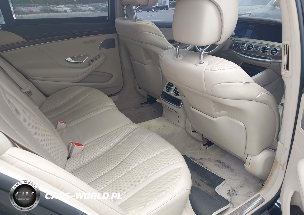 2015 Mercedes-Benz S 550 VIN:WDDUG8CB8FA163898 - 8