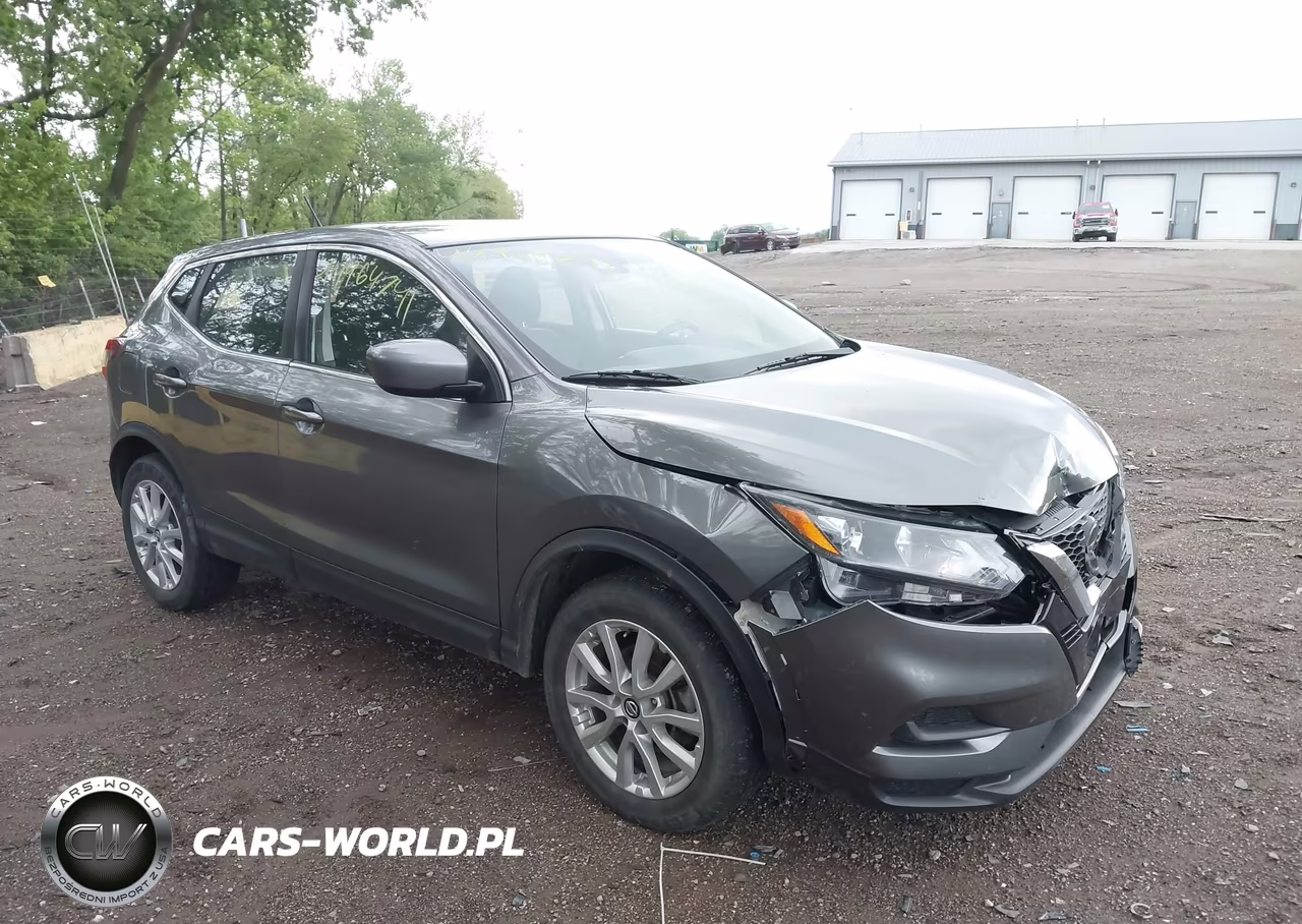 2021 Nissan Rogue Sport S Awd Xtronic Cvt