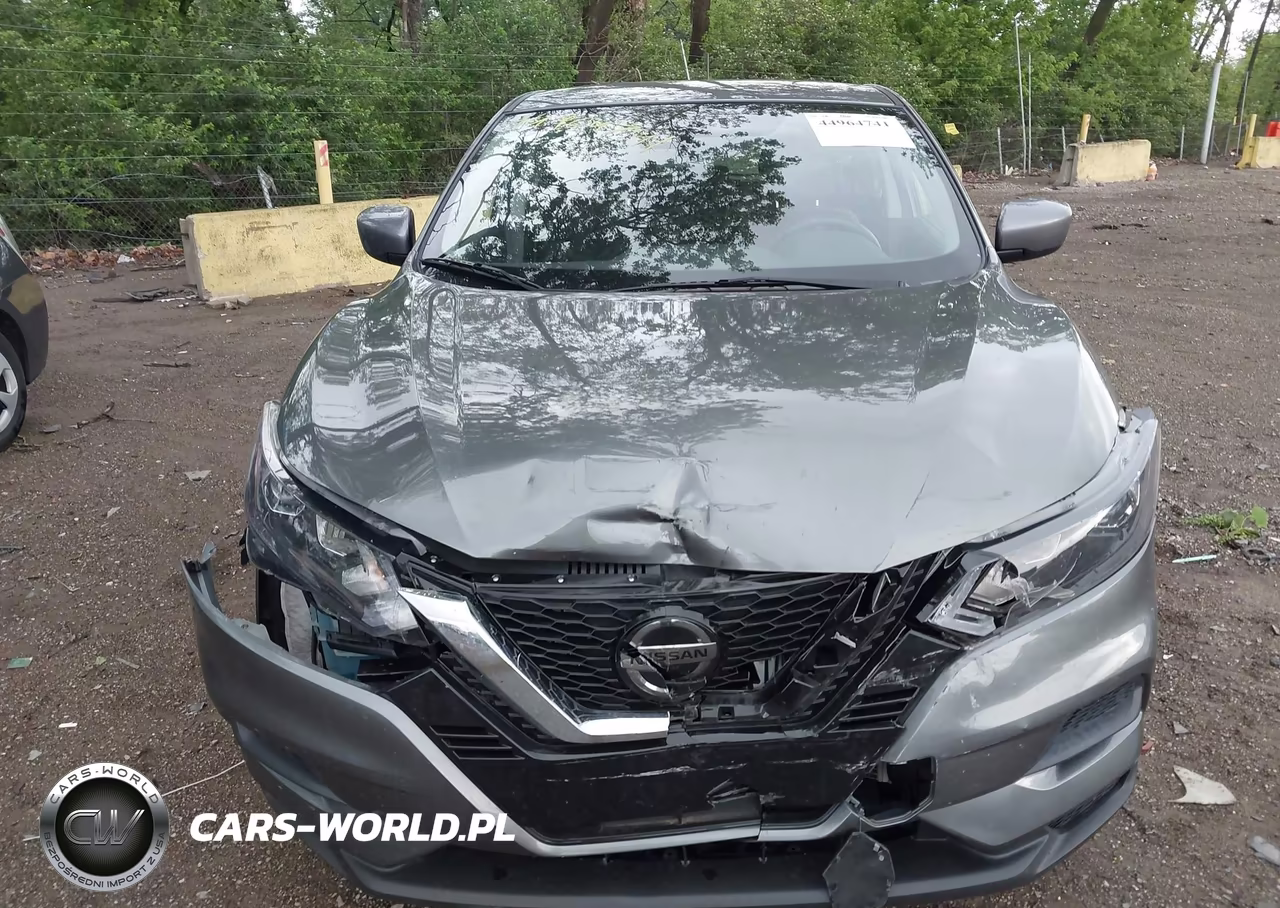 2021 Nissan Rogue Sport S Awd Xtronic Cvt VIN:JN1BJ1AW9MW663491 - 12