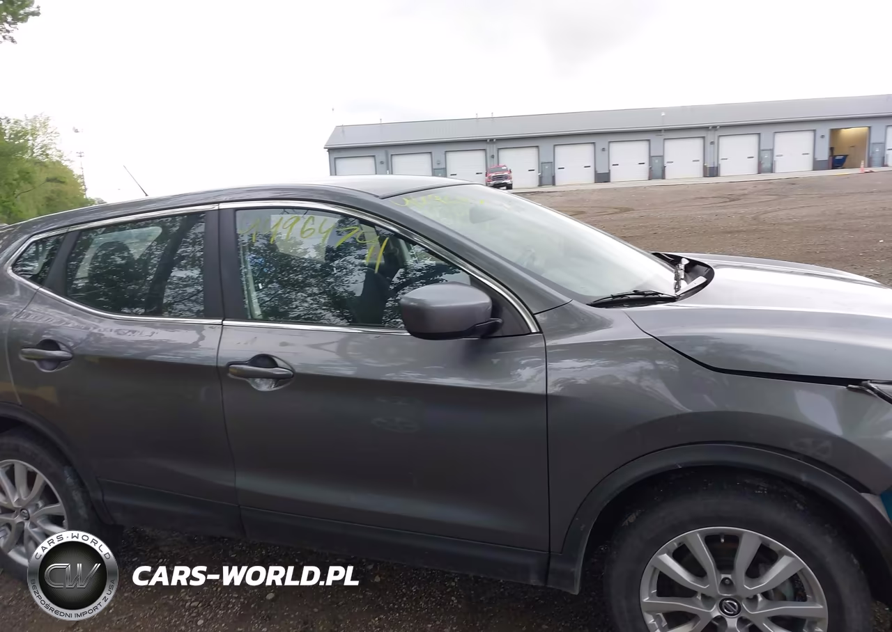2021 Nissan Rogue Sport S Awd Xtronic Cvt VIN:JN1BJ1AW9MW663491 - 13