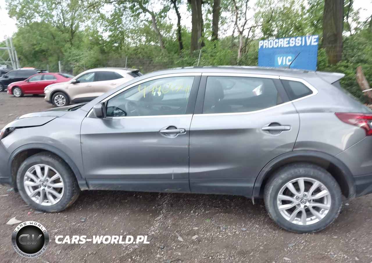 2021 Nissan Rogue Sport S Awd Xtronic Cvt VIN:JN1BJ1AW9MW663491 - 14