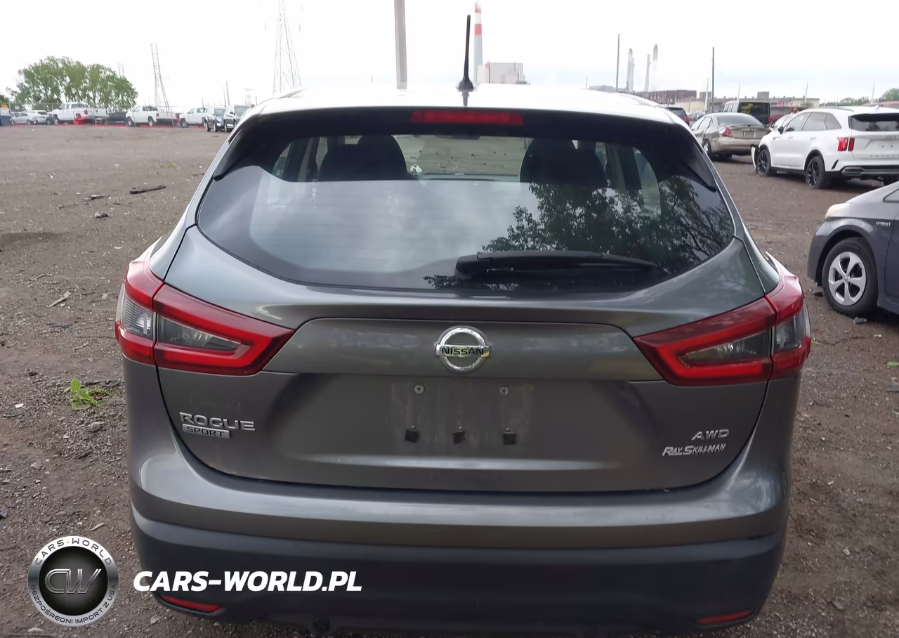 2021 Nissan Rogue Sport S Awd Xtronic Cvt VIN:JN1BJ1AW9MW663491 - 16