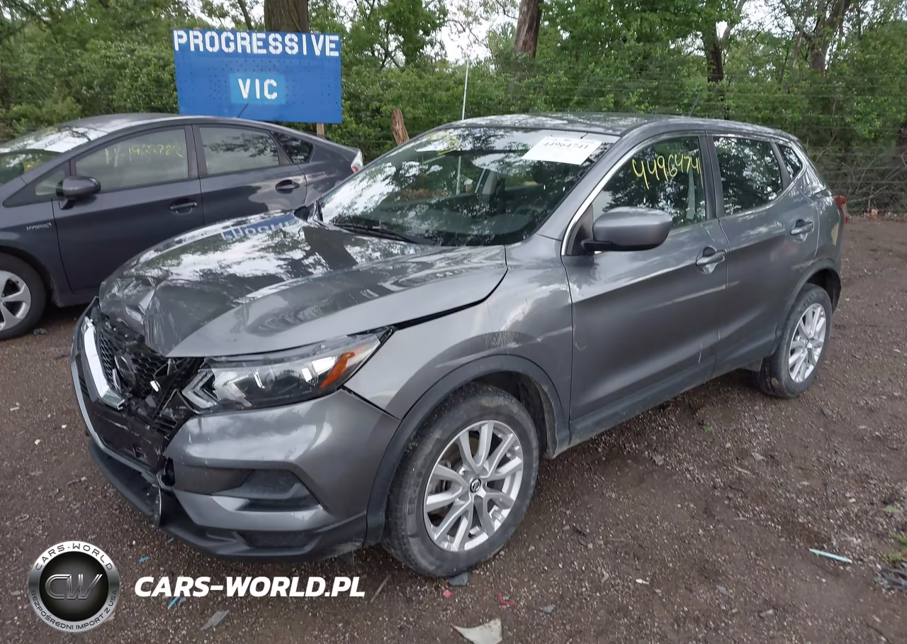 2021 Nissan Rogue Sport S Awd Xtronic Cvt VIN:JN1BJ1AW9MW663491 - 2