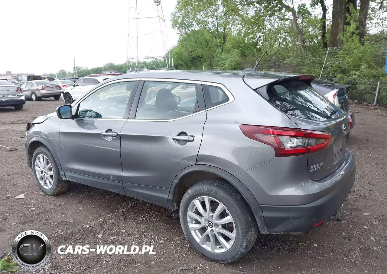 2021 Nissan Rogue Sport S Awd Xtronic Cvt VIN:JN1BJ1AW9MW663491 - 3