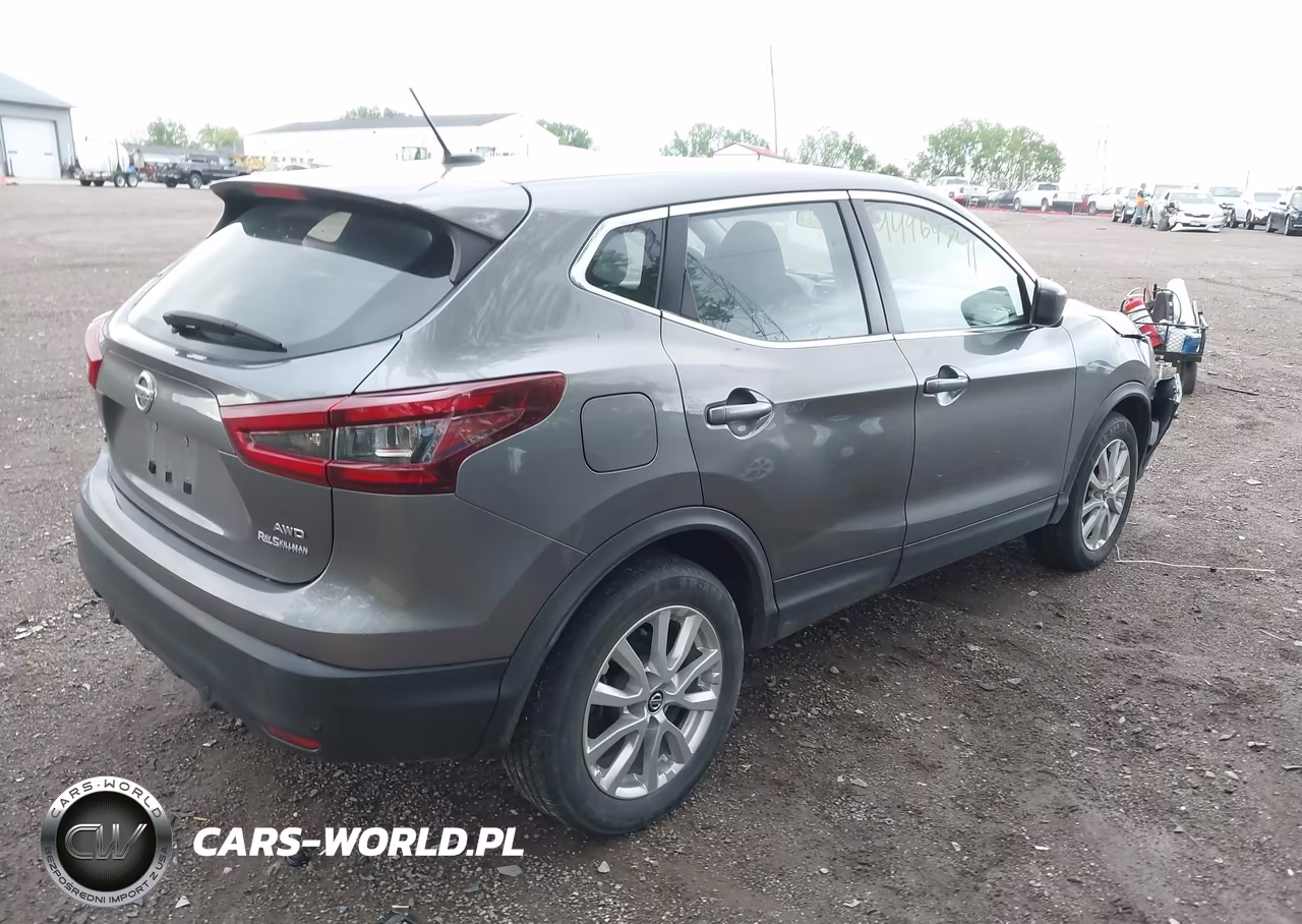2021 Nissan Rogue Sport S Awd Xtronic Cvt VIN:JN1BJ1AW9MW663491 - 4
