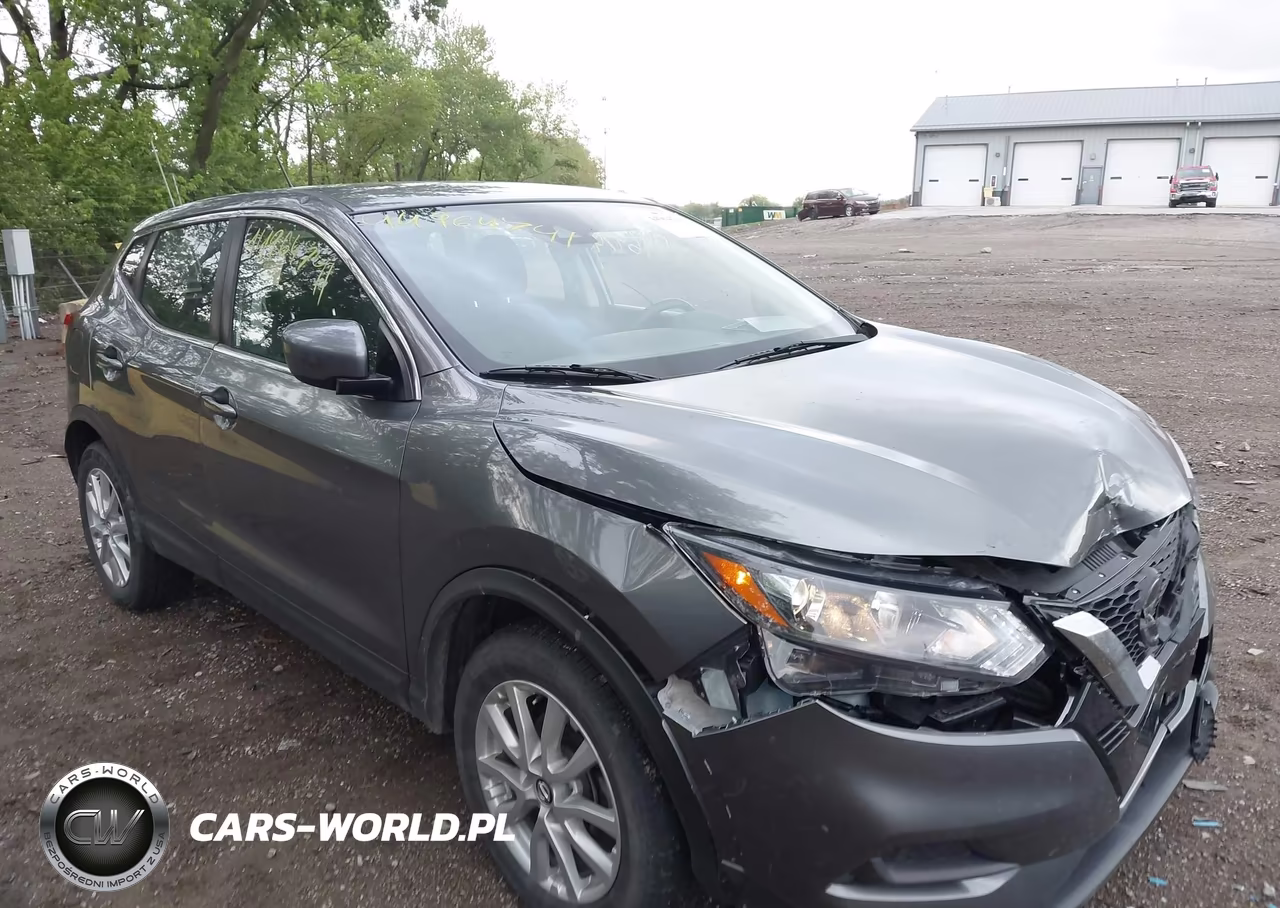 2021 Nissan Rogue Sport S Awd Xtronic Cvt VIN:JN1BJ1AW9MW663491 - 6
