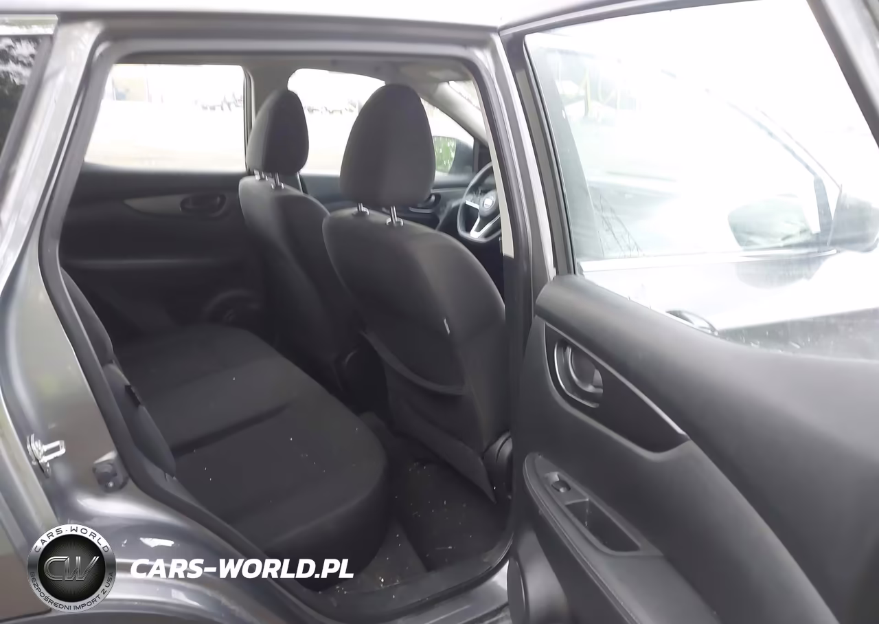 2021 Nissan Rogue Sport S Awd Xtronic Cvt VIN:JN1BJ1AW9MW663491 - 8