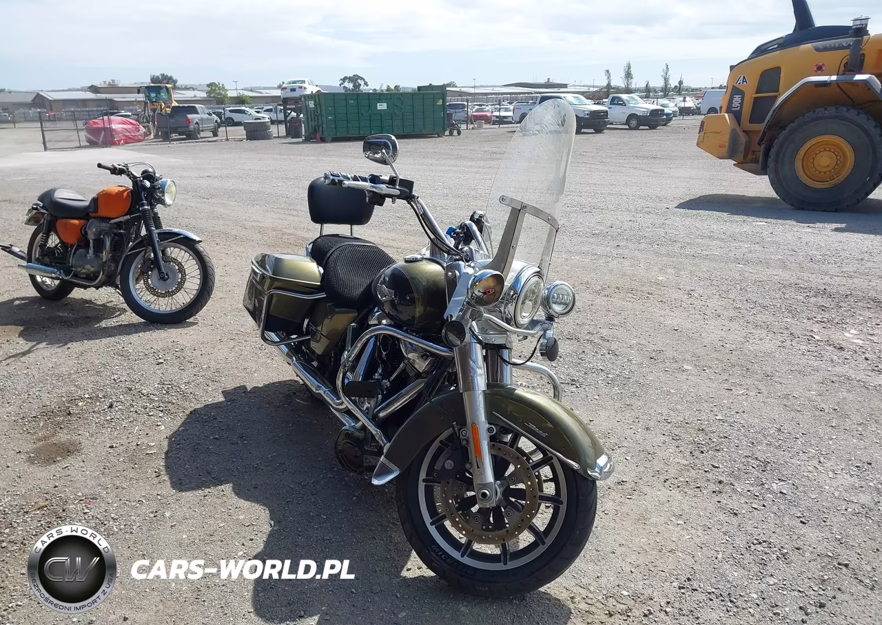 2018 Harley-Davidson Flhr Road King