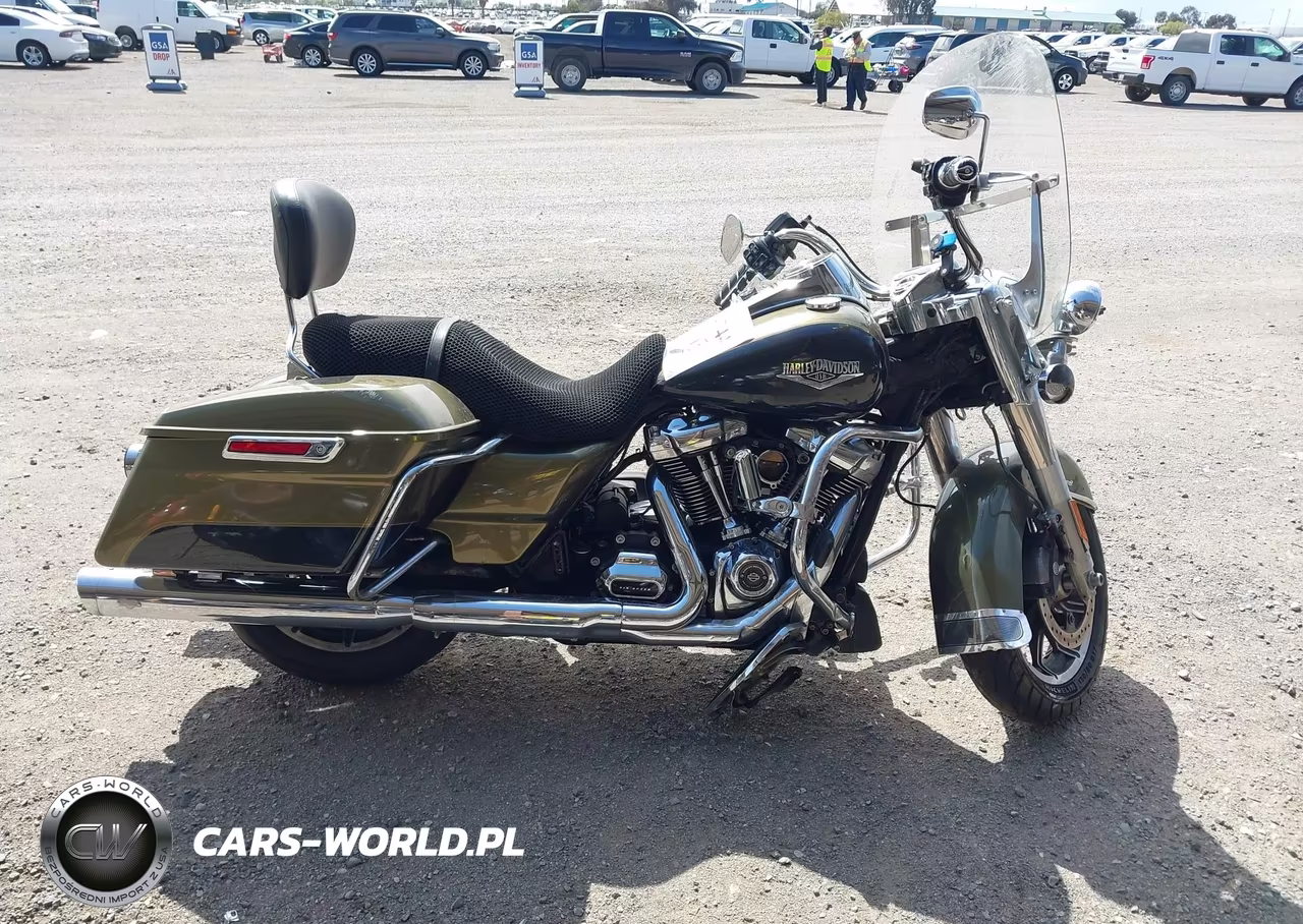 2018 Harley-Davidson Flhr Road King VIN:1HD1FBC36JB628363 - 11