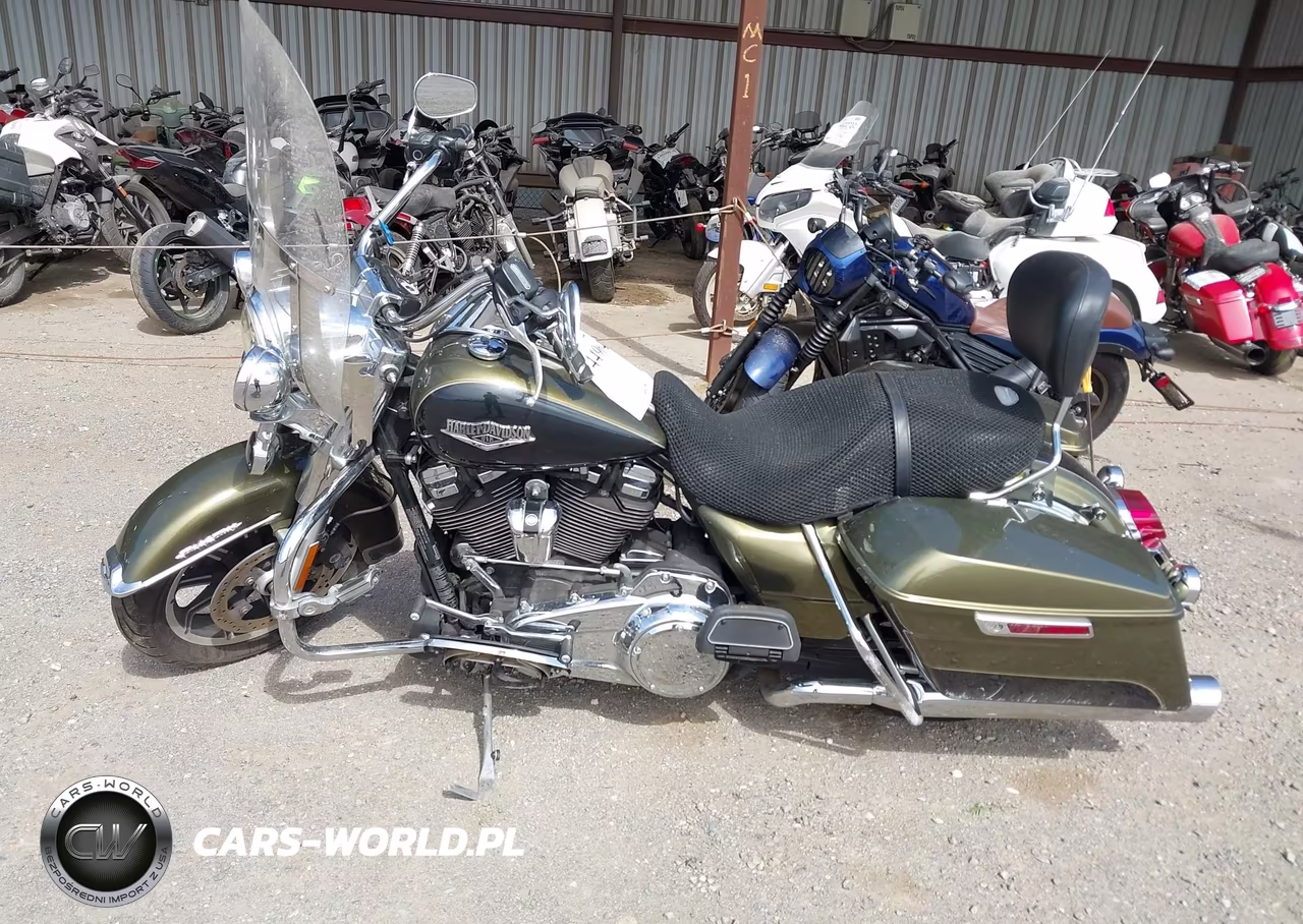 2018 Harley-Davidson Flhr Road King VIN:1HD1FBC36JB628363 - 12