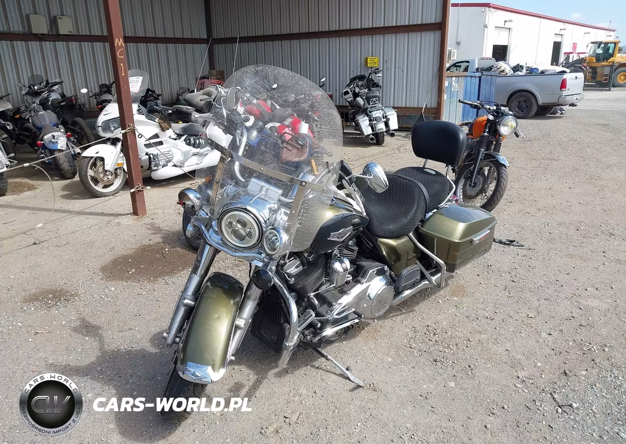 2018 Harley-Davidson Flhr Road King VIN:1HD1FBC36JB628363 - 2