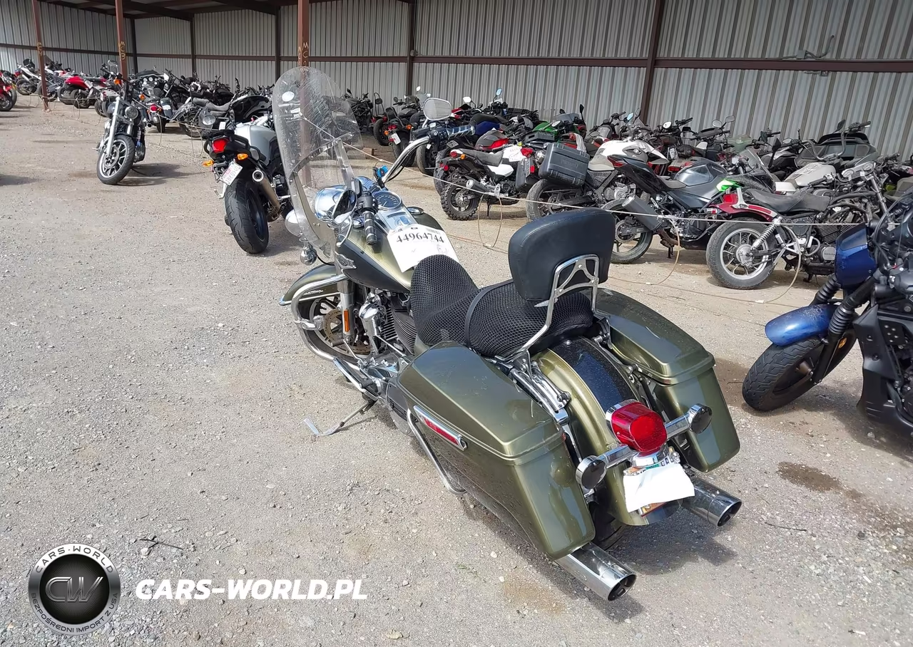 2018 Harley-Davidson Flhr Road King VIN:1HD1FBC36JB628363 - 3