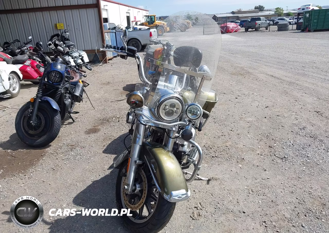2018 Harley-Davidson Flhr Road King VIN:1HD1FBC36JB628363 - 5