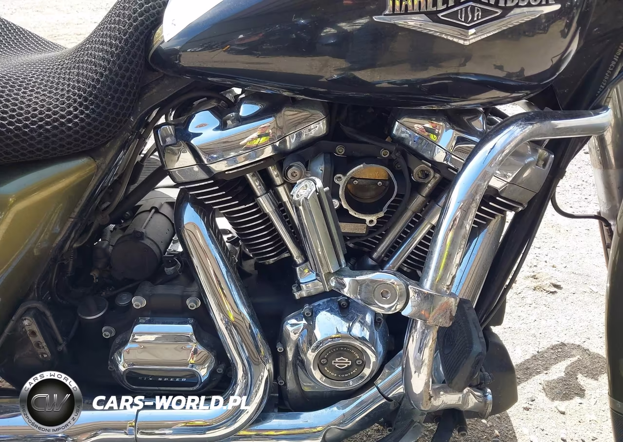 2018 Harley-Davidson Flhr Road King VIN:1HD1FBC36JB628363 - 8
