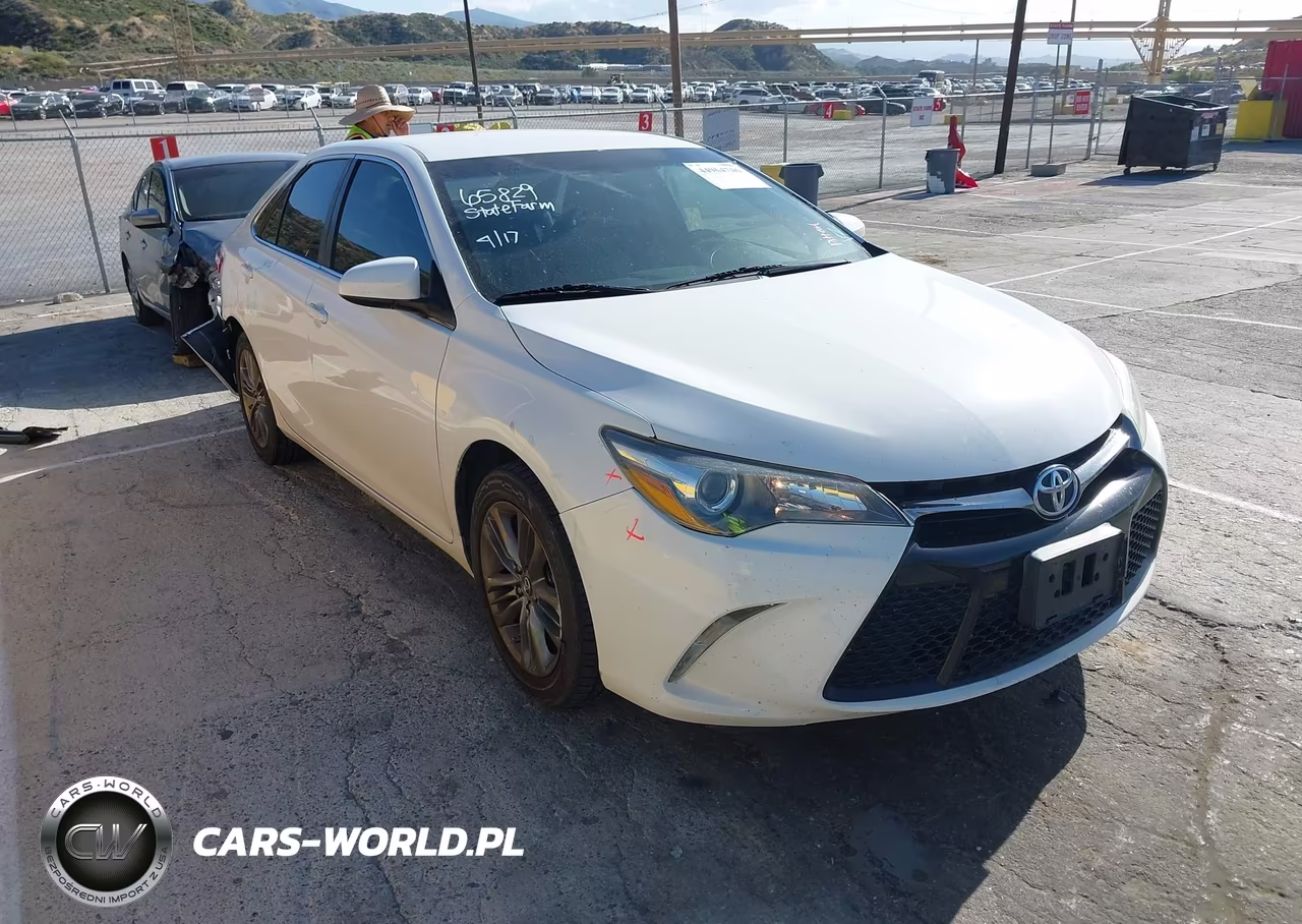 2015 Toyota Camry Se