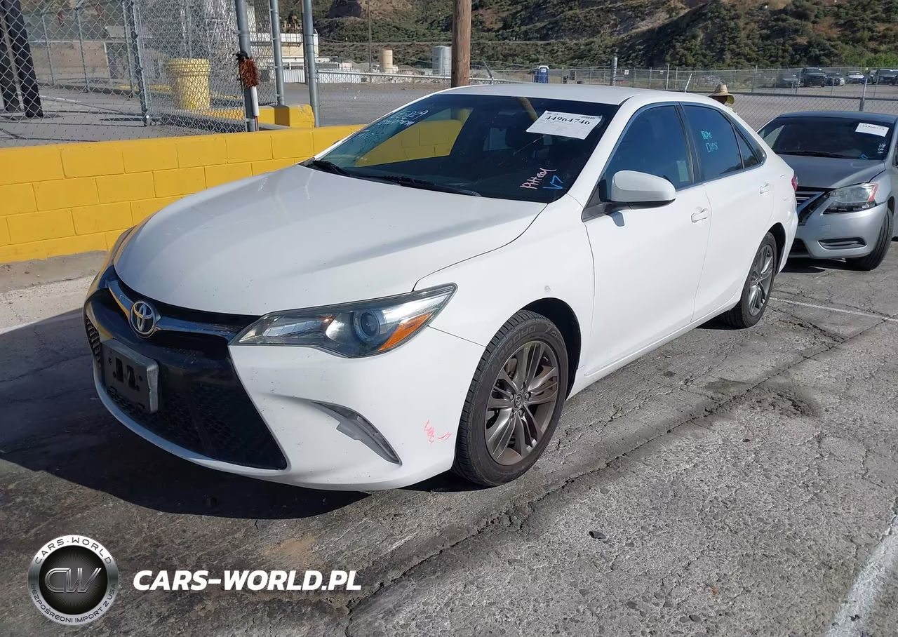 2015 Toyota Camry Se VIN:4T1BF1FK4FU085850 - 2
