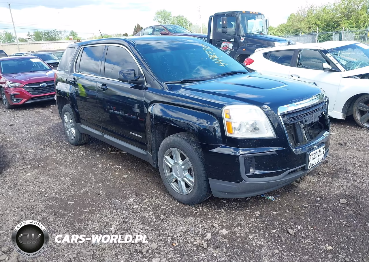 2016 GMC Terrain Sle-1