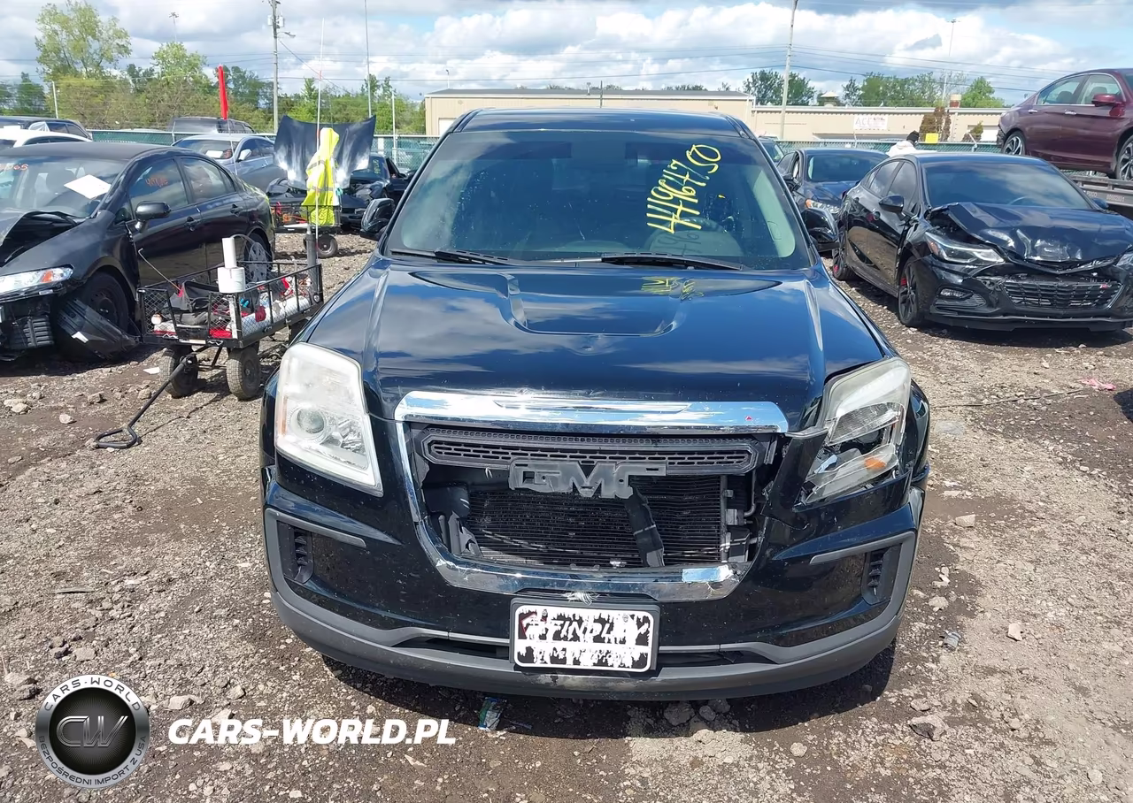 2016 GMC Terrain Sle-1 VIN:2GKALMEK1G6334136 - 12