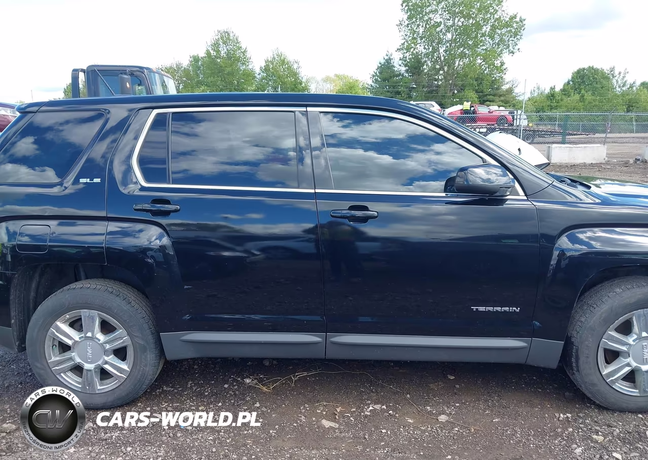 2016 GMC Terrain Sle-1 VIN:2GKALMEK1G6334136 - 13