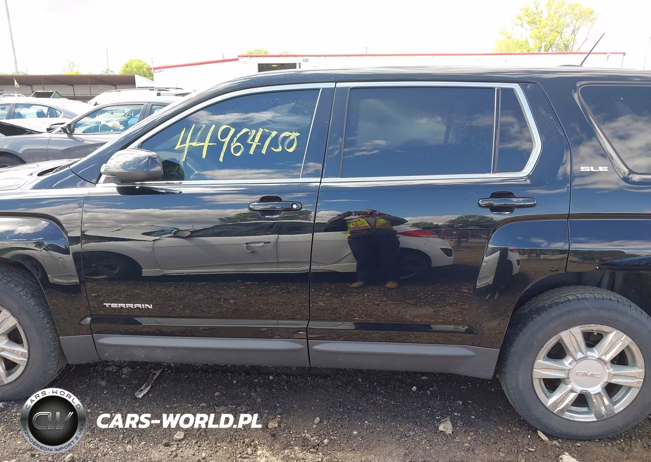 2016 GMC Terrain Sle-1 VIN:2GKALMEK1G6334136 - 14