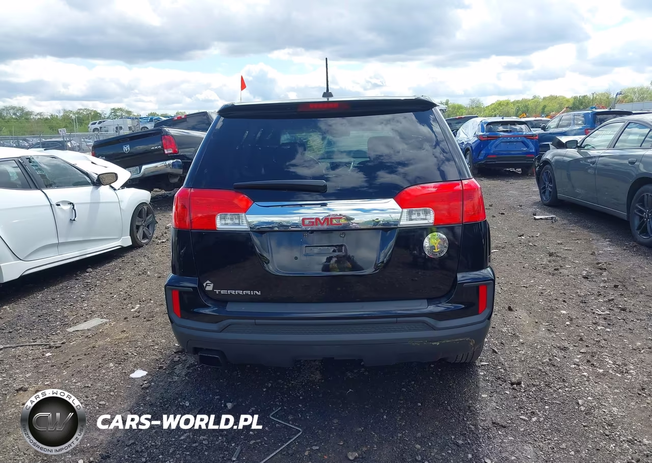 2016 GMC Terrain Sle-1 VIN:2GKALMEK1G6334136 - 16