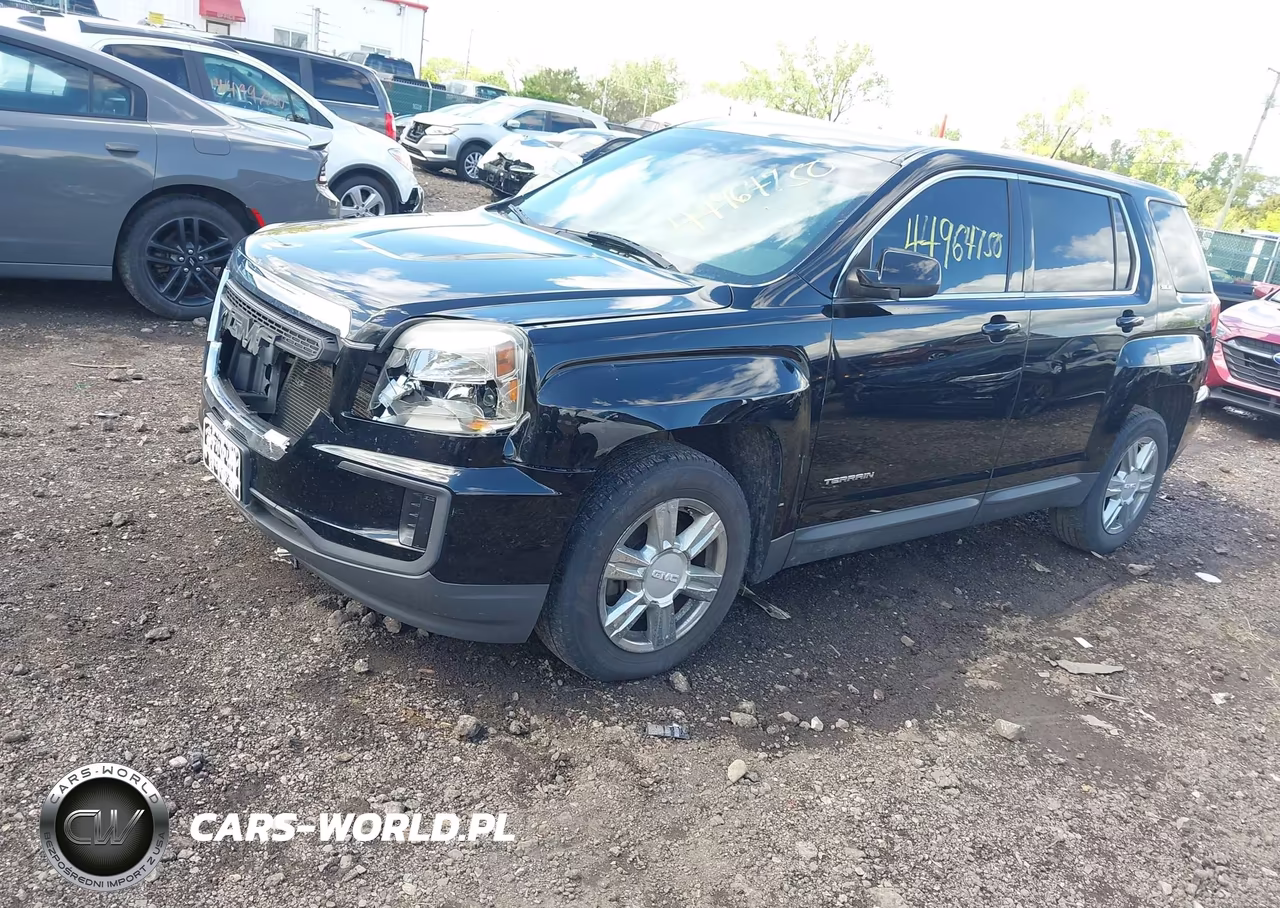 2016 GMC Terrain Sle-1 VIN:2GKALMEK1G6334136 - 2