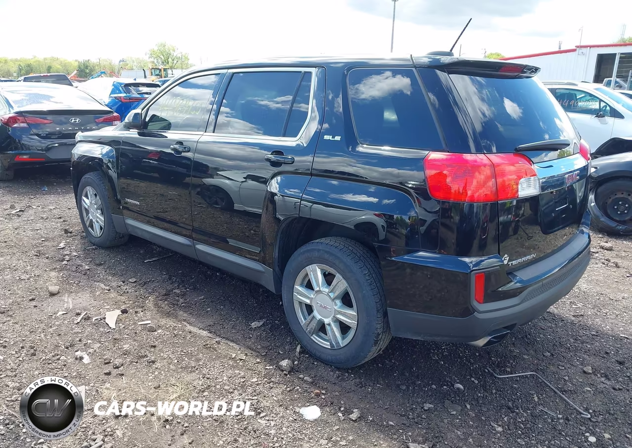 2016 GMC Terrain Sle-1 VIN:2GKALMEK1G6334136 - 3