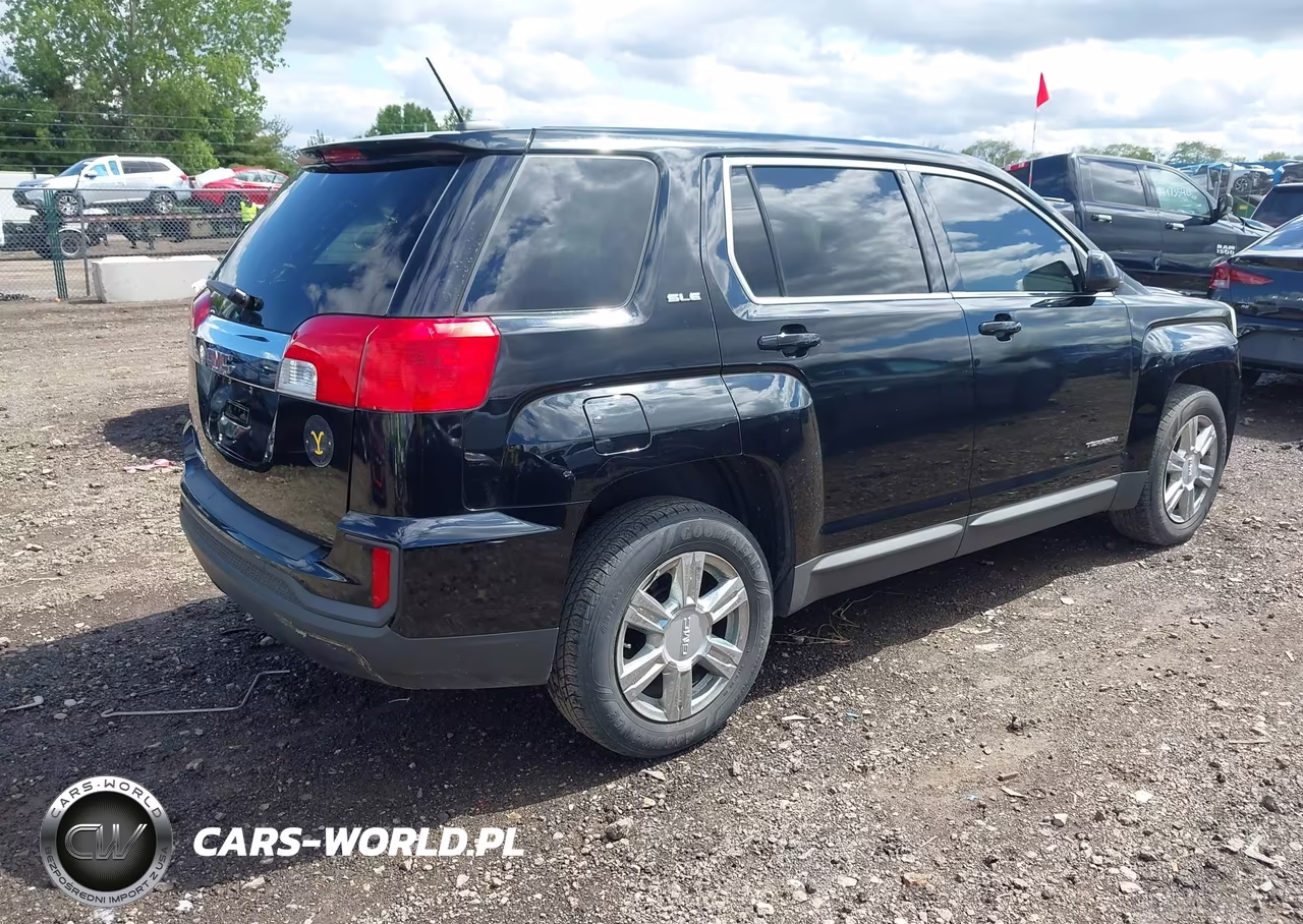 2016 GMC Terrain Sle-1 VIN:2GKALMEK1G6334136 - 4