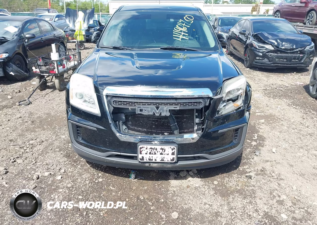 2016 GMC Terrain Sle-1 VIN:2GKALMEK1G6334136 - 6