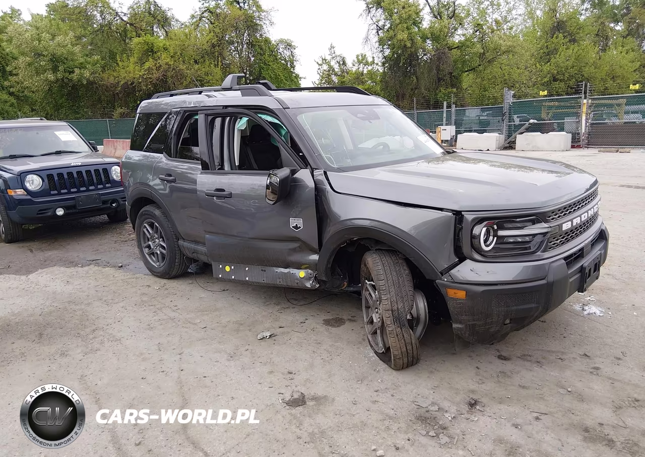 2025 Ford Bronco Sport Big Bend