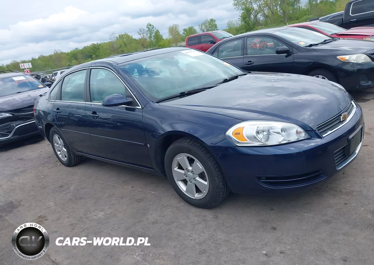 2008 Chevrolet Impala Lt