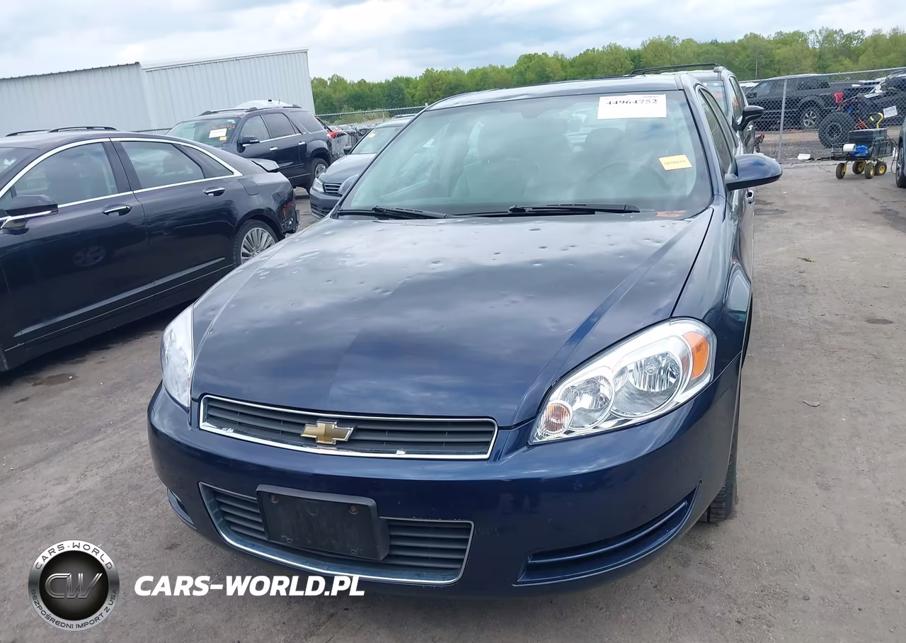 2008 Chevrolet Impala Lt VIN:2G1WT58K181375764 - 12