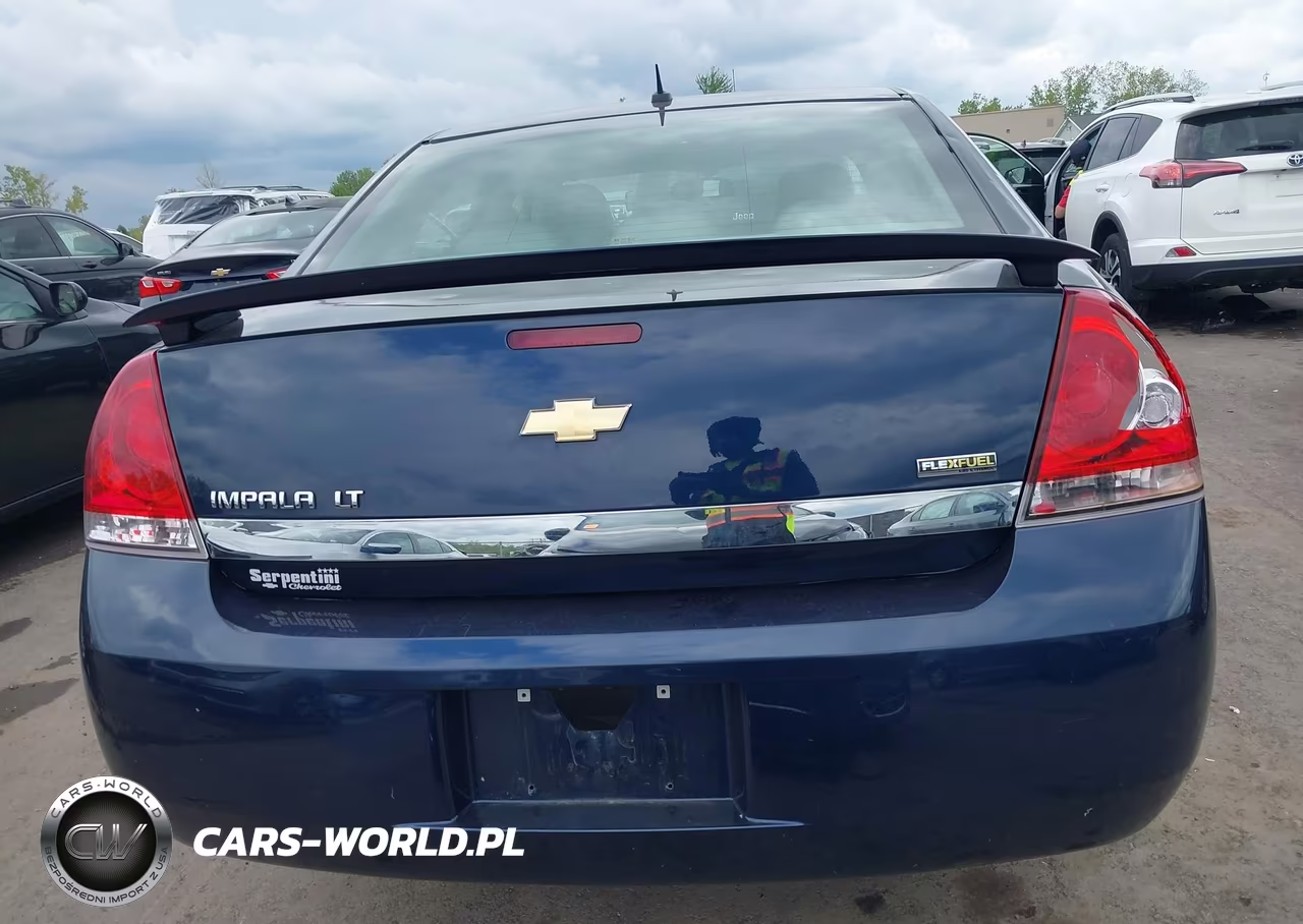 2008 Chevrolet Impala Lt VIN:2G1WT58K181375764 - 16