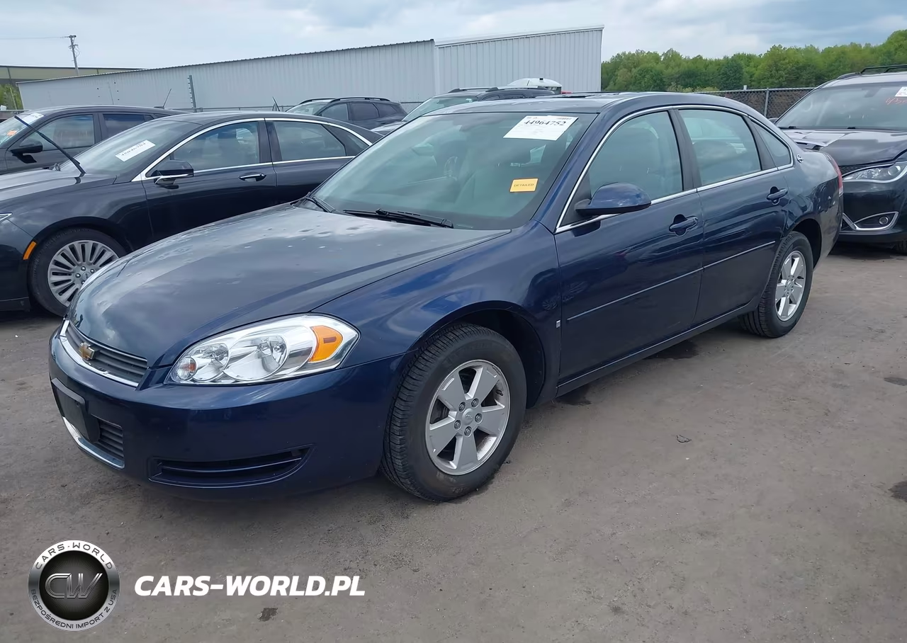 2008 Chevrolet Impala Lt VIN:2G1WT58K181375764 - 2