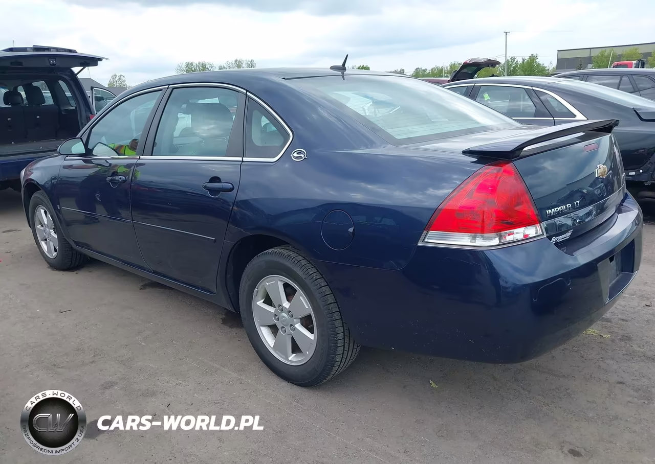 2008 Chevrolet Impala Lt VIN:2G1WT58K181375764 - 3