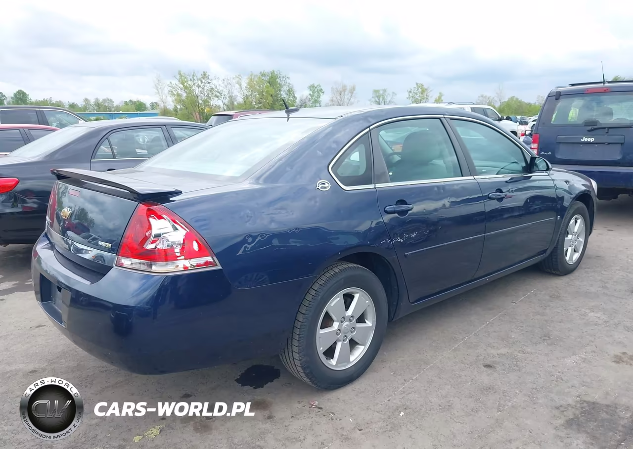 2008 Chevrolet Impala Lt VIN:2G1WT58K181375764 - 4