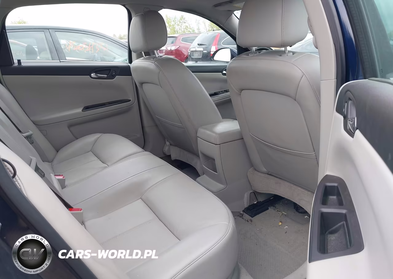 2008 Chevrolet Impala Lt VIN:2G1WT58K181375764 - 8