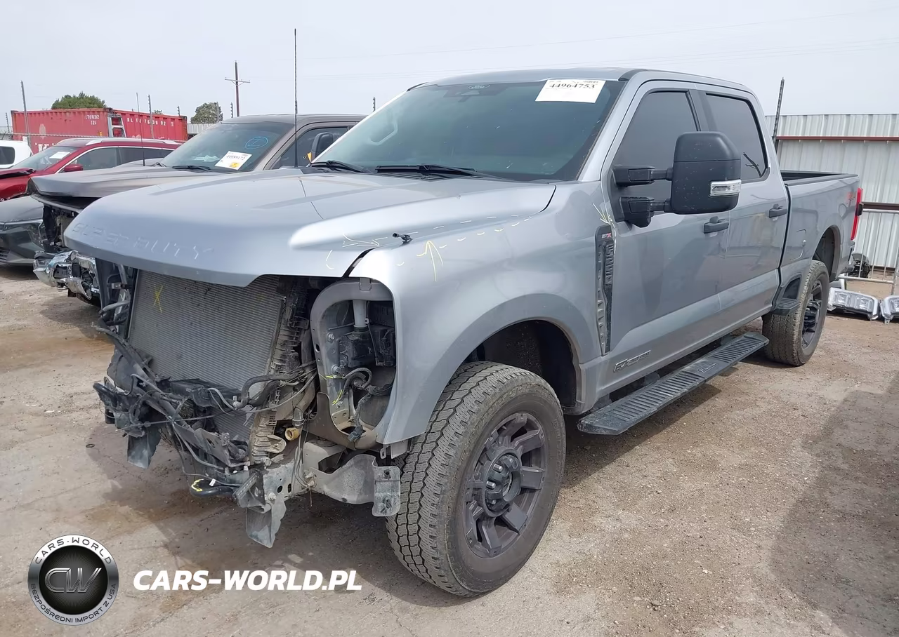 2024 Ford F-250 Xl VIN:1FT8W2BT3REC43841 - 2