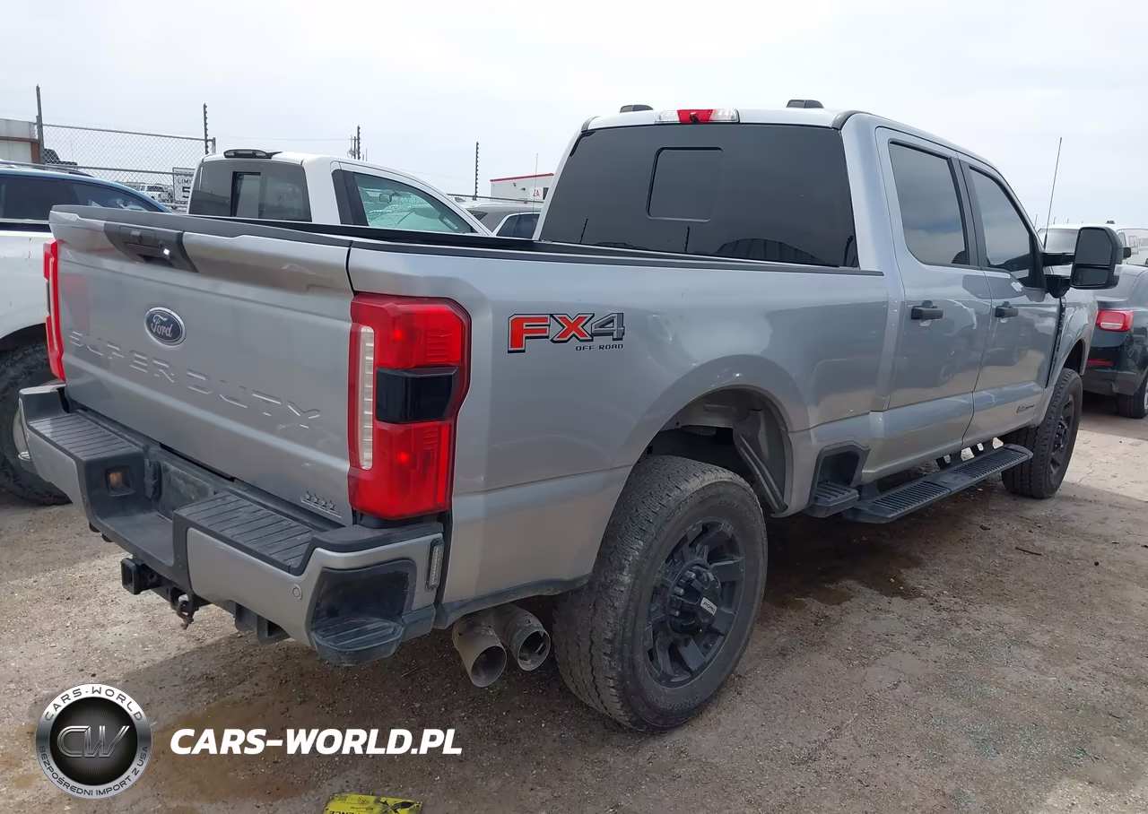 2024 Ford F-250 Xl VIN:1FT8W2BT3REC43841 - 4